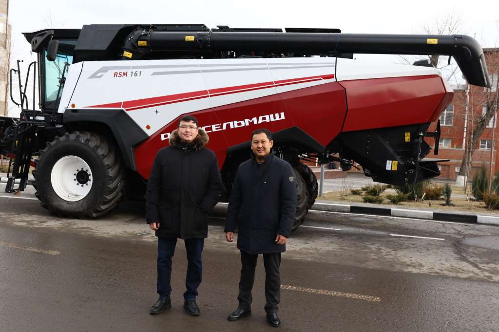 У Ростсельмаш в Казахстане высокие планы