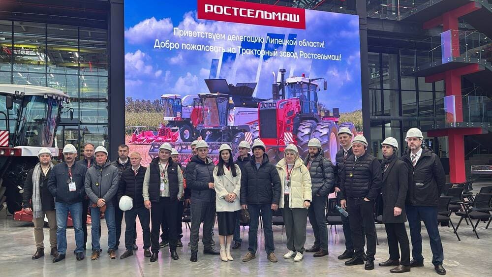 Ростсельмаш принял делегации из различных регионов России 1.jpg