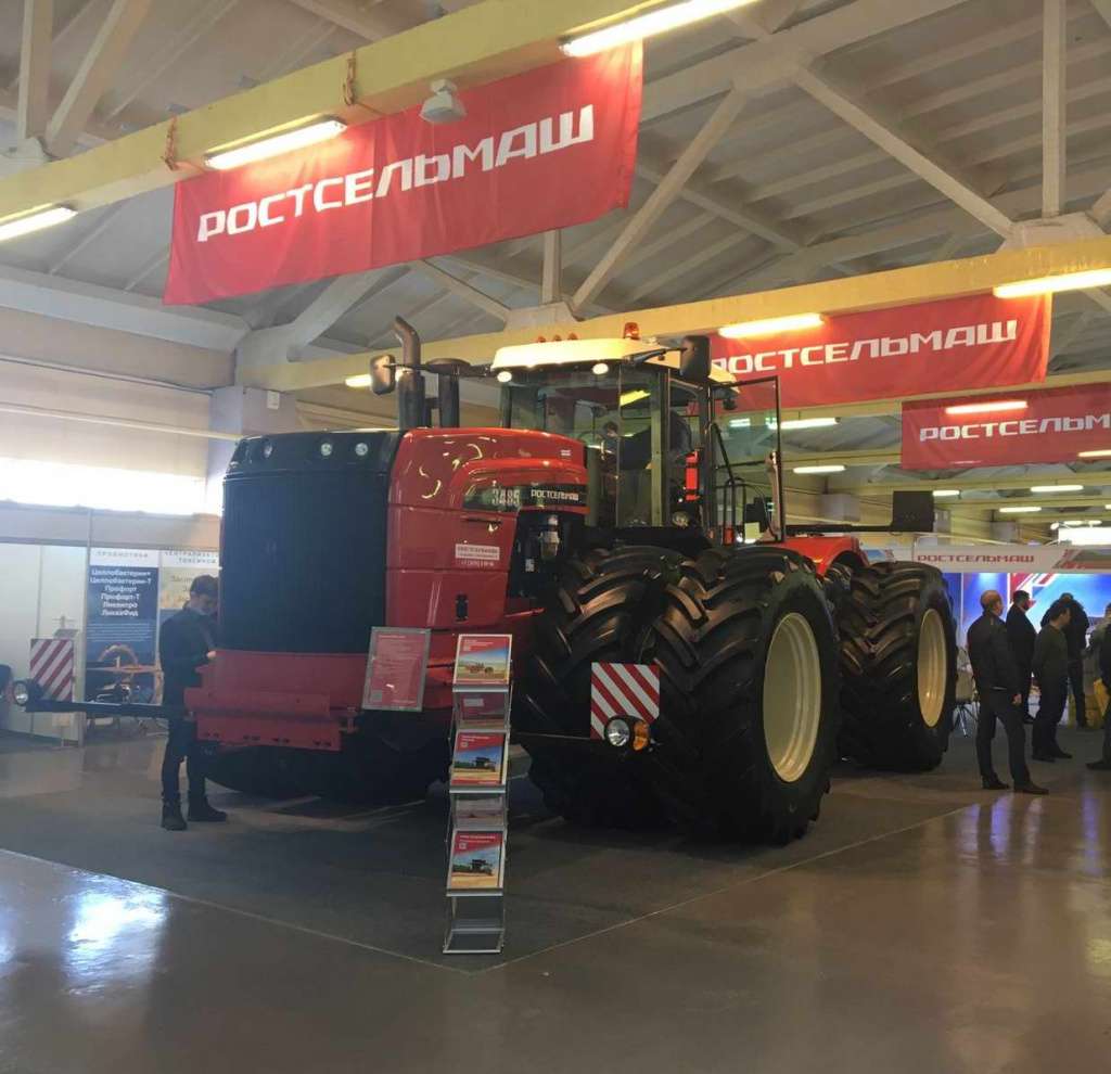Ростсельмаш на «Урал-Агро-2022»
