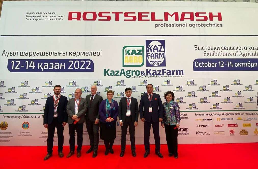 Генеральный партнер выставки KazAgro:KazFarm-2022 Rostselmash