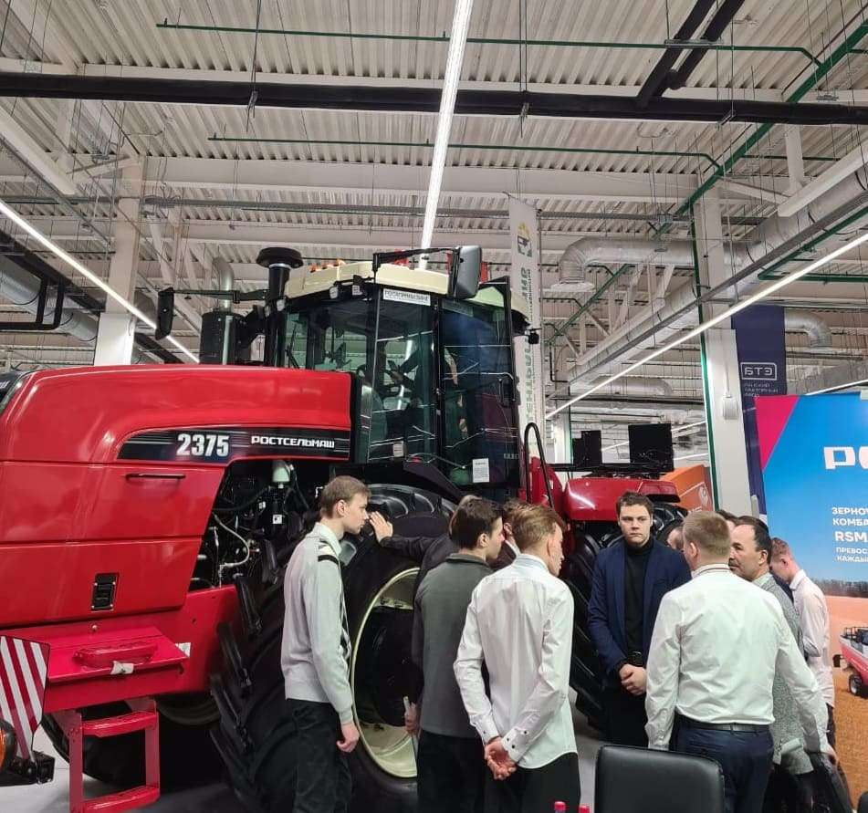 Ростсельмаш на межрегиональной выставке-форуме сельскохозяйственной техники и современных технологий