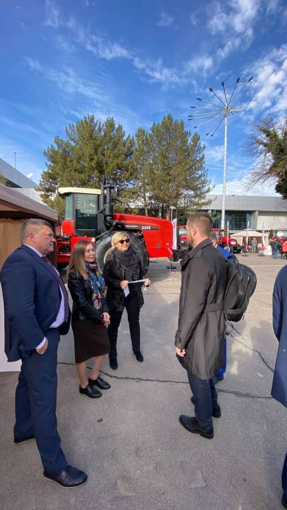 Знакомство со стендом Ростсельмаш на UzAgroExpo 2022 Знакомство со стендом Ростсельмаш на UzAgroExpo 2022