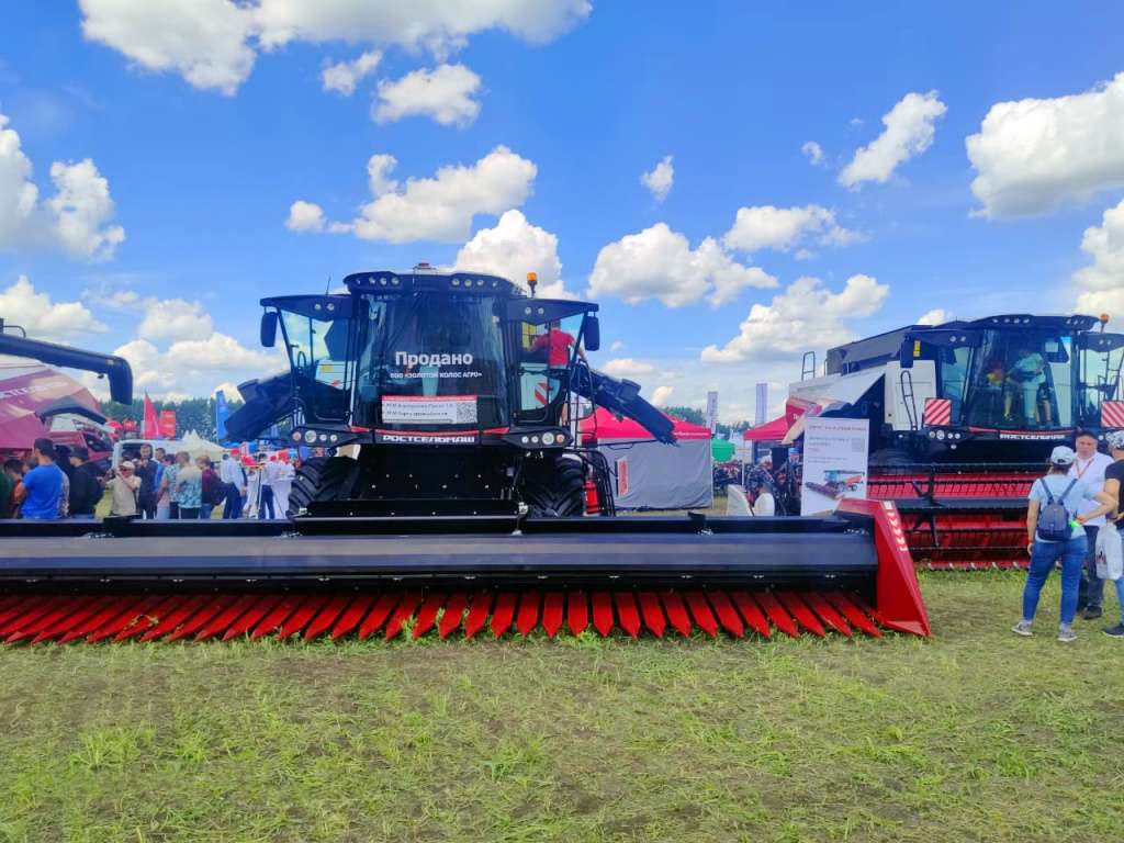 Новый torum 785 вручен Воронежским агрофермерам Новый torum 785 вручен Воронежским агрофермерам