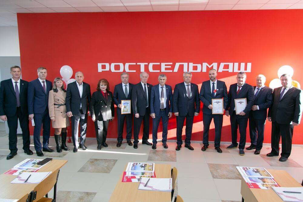 Новый класс Ростсельмаш в ГБПОУ «Государственный агротехнический колледж» Изобильненского муниципального округа, в селе Московское.