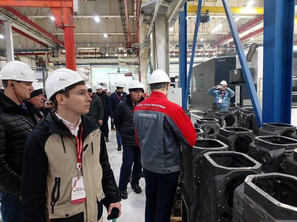 на заводе трансмиссий Ростсельмаш