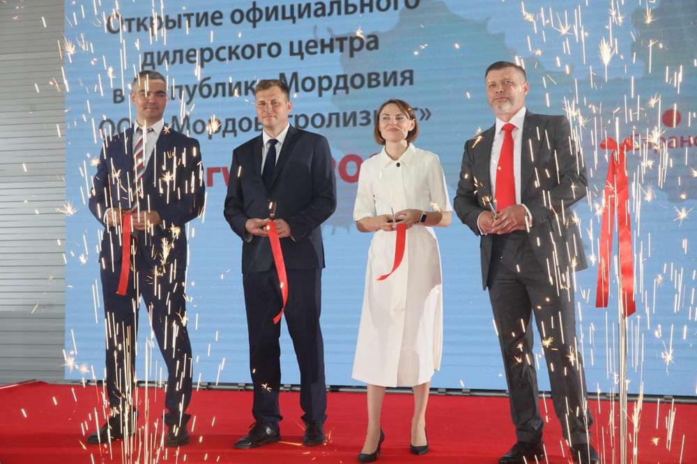 Новый дилерский центр Ростсельмаш в Мордовии открыт!