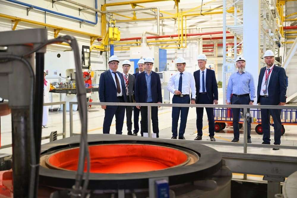 В цеху термообработки