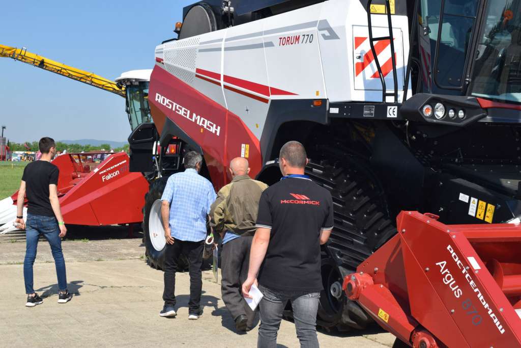 TORUM 770 на BATA AGRO 2022