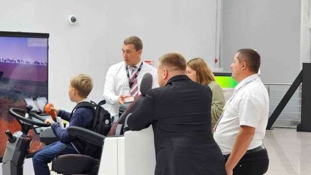 Стенд Ростсельмаш на ASIAEXPO