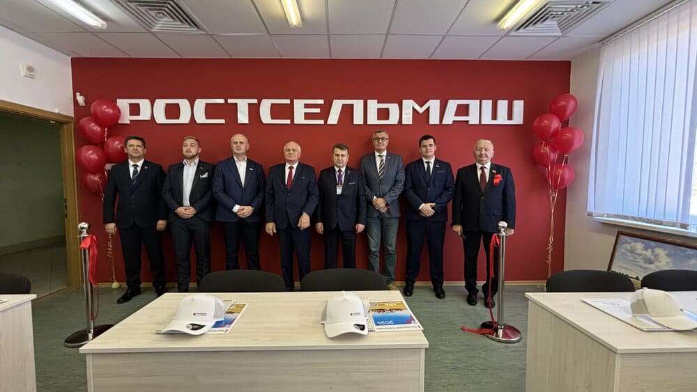 Открытие аудитории Ростсельмаш в БГТАУ