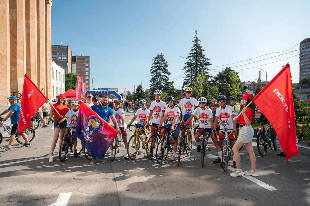 Архив велопробега Ростсельмаш