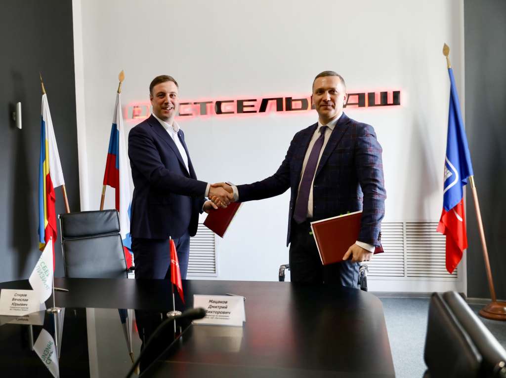Ростсельмаш, Сбер и СберЛизинг расширяют сотрудничество Ростсельмаш, Сбер и СберЛизинг расширяют сотрудничество